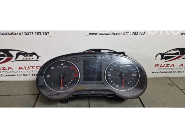 Панель приборов Audi A3 S3 8V