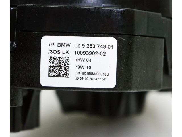 Подрулевой переключатель 9253749 BMW 4 F32 F33