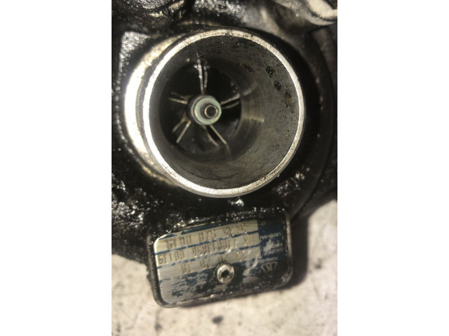 Турбина Opel Meriva A 55202638, 55202638