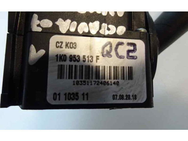 Ручка поворотов/ фонарей 1K0953513F Skoda Octavia Mk2 (1Z)