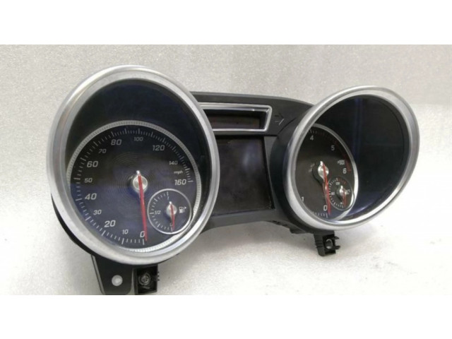 Панель приборов A1669000819   Mercedes-Benz GLS X166       