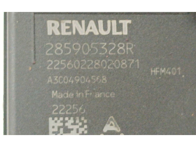 Блок управления 285905328R Dacia Sandero III