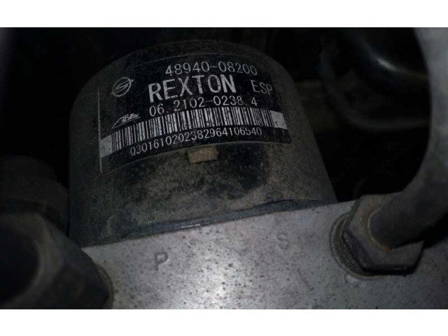 Блок АБС 4894008200, 06210202384 SsangYong Rexton - года