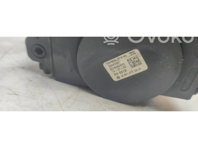 Комплект форсунок A6510702801, A6510701595    Mercedes-Benz GLC X253 C253   