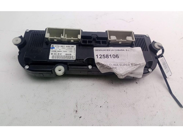 Блок управления климат-контролем 3T0907044BE   Skoda Superb B6 (3T)