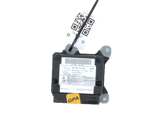 Блок управления надувных подушек 1684979880, V0-5594C Citroen Berlingo