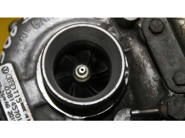  Турбина Skoda Octavia Mk1 (1U)           