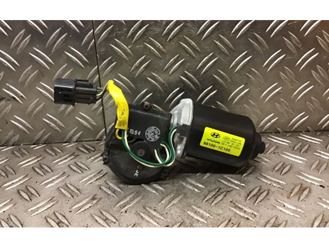 Моторчик дворников 981001C100    Hyundai Getz