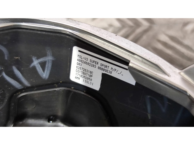 Volant Mercedes-Benz GLE AMG (W166 - C292) 2017 6267707, 6267706