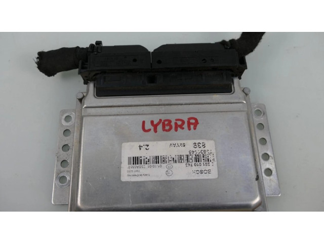 Řídící jednotka 0281010743, 73501145 Lancia Lybra 2002