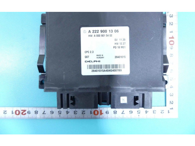 Блок управления коробкой передач A2229001306, IMPRK1301446   Mercedes-Benz GLC X253 C253