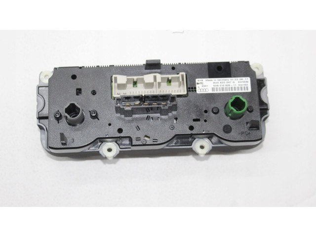 Блок управления климат-контролем 8U0820047G Audi Q3 8U
