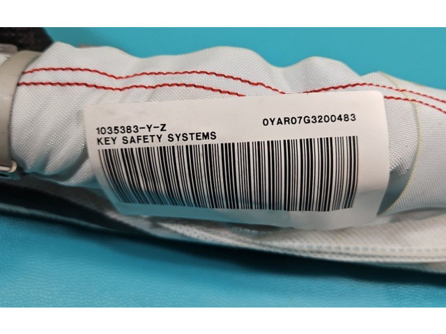 Боковая подушка безопасности 6V0880742E, IMPRK1437065   Skoda Fabia Mk3 (NJ)