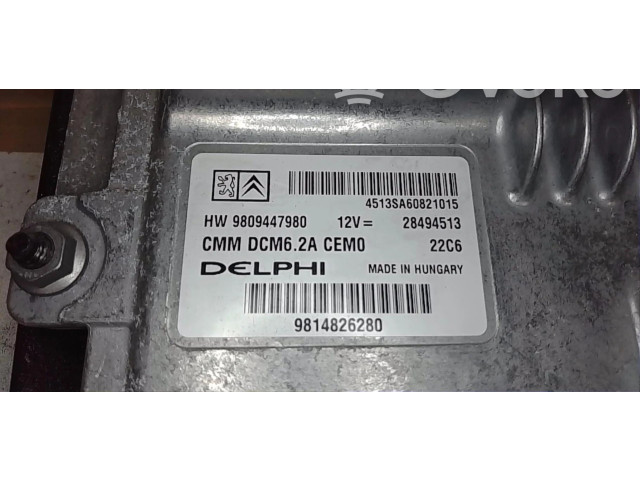 Řídící jednotka 1614414180 Peugeot 5008 2016