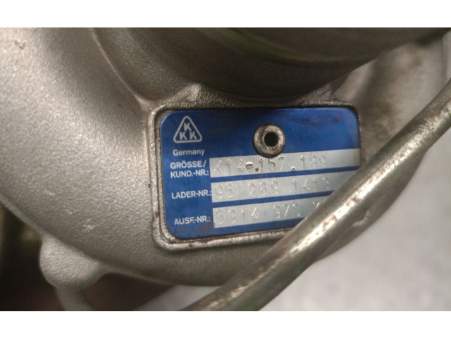 Турбина Citroen Xantia K14157189, 038013 для двигателя D8B