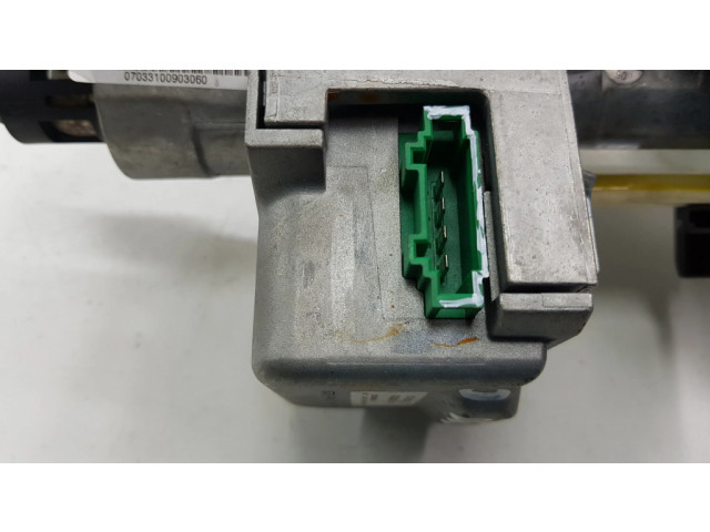 Ось рулевого колеса