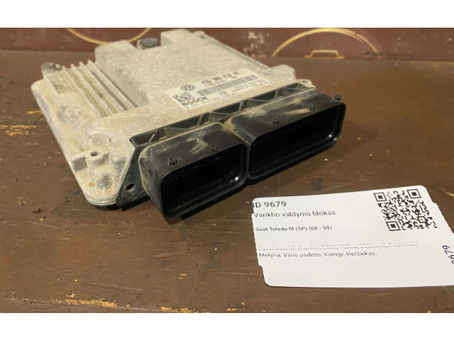 Řídící jednotka 0281012291 Seat Toledo III (5P) 2006