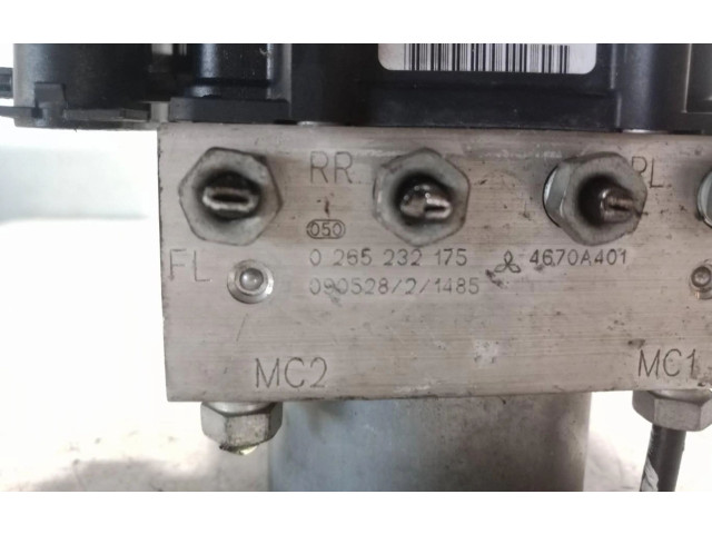 Jednotka ABS 0265232175 Mitsubishi Colt 2009