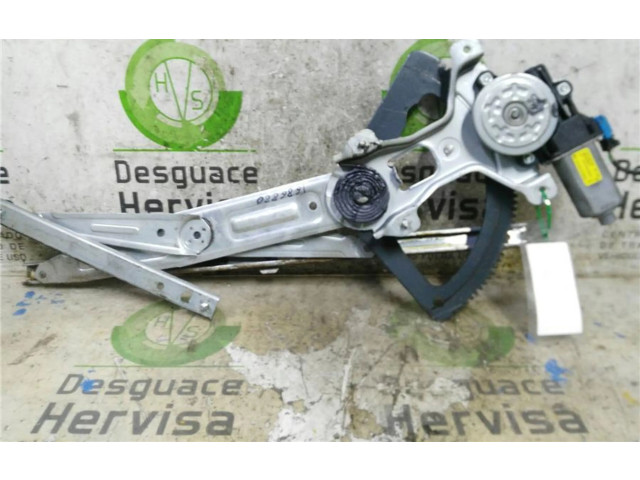 Передний електрический механизм для подъема окна без двигателя 96261057, 0050017 Daewoo Tacuma