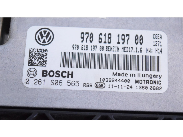 Řídící jednotka 97061819700 Porsche Panamera (970) 2011