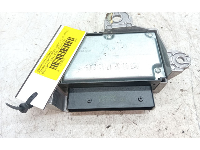 Блок подушек безопасности 8201043701 Renault Clio III