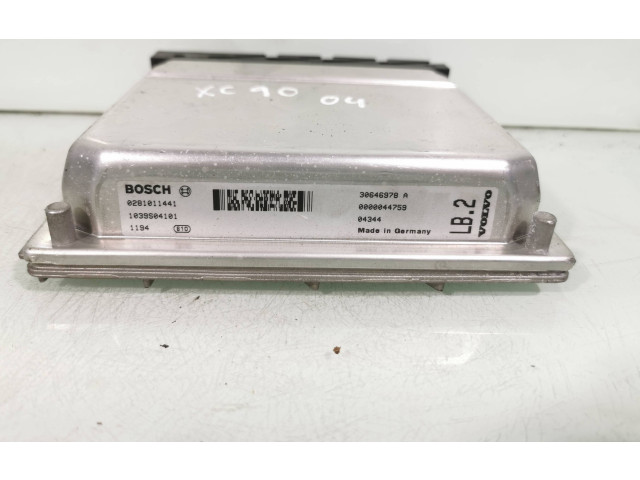 Motorsteuergerät/-modul 0281011441, 1039S04101 Volvo XC90