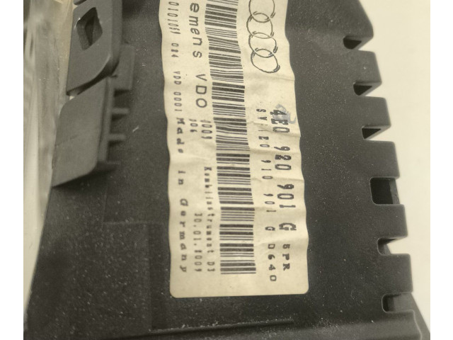 Přístrojová deska Audi A8 S8 D3 4E 2009 4E0920901G