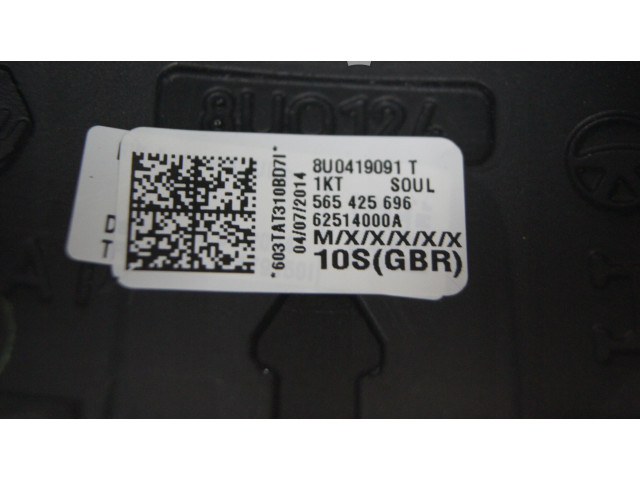 Руль Audi Q3 8U 2011 - 2016 года 8U0419091T, 8U0419091T