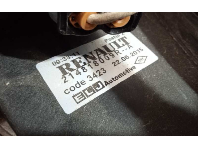 Вентилятор радиатора     214818009R, 5YY0584    Dacia Sandero 