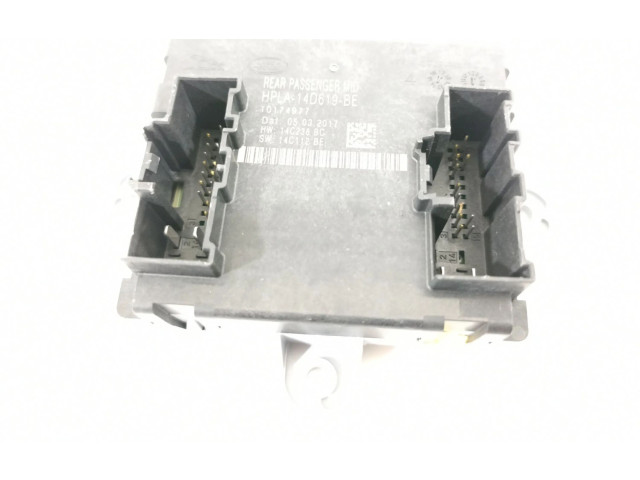 Блок комфорта HPLA14D619BE Jaguar XF X260