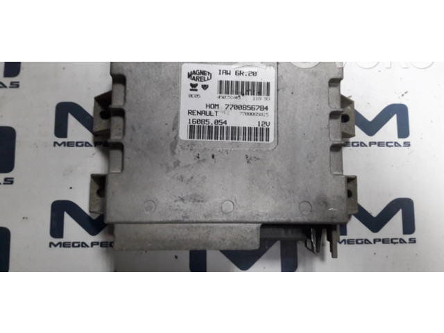 Блок управления двигателя 7700865815, 7700856784 Renault Twingo I