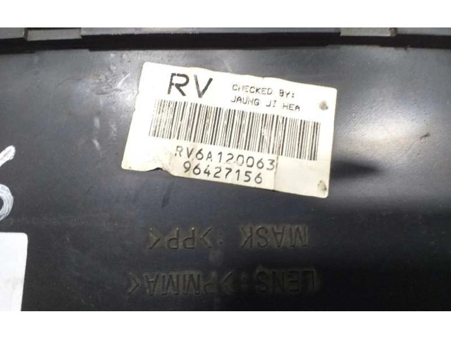 Панель приборов 96427156, RV6A120063   Chevrolet Tacuma       