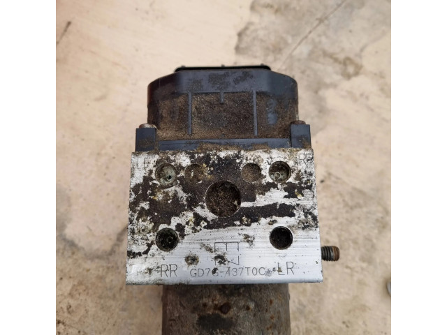 Блок АБС GD7G437T0C, 159870007172 Mazda 626 1998-2002 года