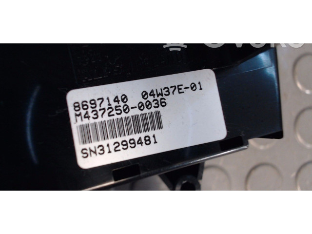 Блок управления климат-контролем 8697140   Volvo V70