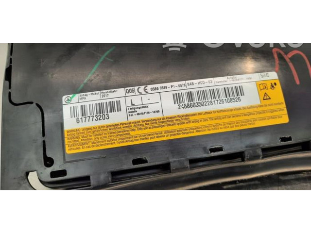 Подушка безопасности в сиденье A2468603502   Mercedes-Benz A W176
