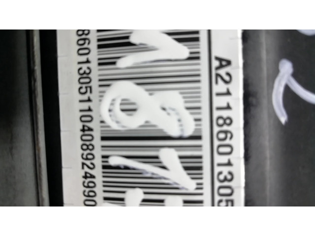 Подушка безопасности пассажира A2118601305, 0408924990   Mercedes-Benz E W211