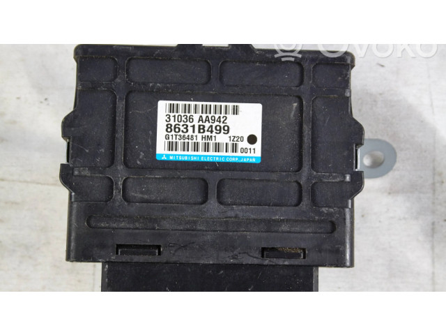 Блок управления коробкой передач 8631B499, 31036AA942 Mitsubishi Outlander