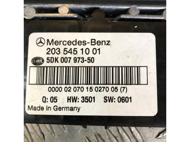 Pojistková skříňka 2035451001, 5DK00797350 Mercedes-Benz C W203 2006