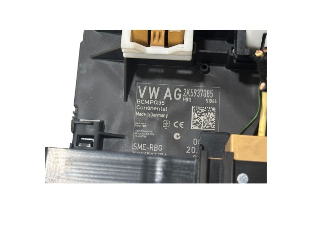 Блок комфорта 2K5937085 Volkswagen Caddy