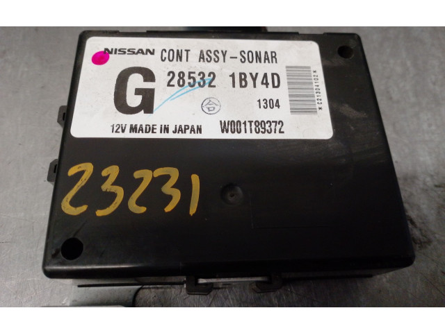 Блок управления 285321BY4D, 285321BY4D Infiniti EX