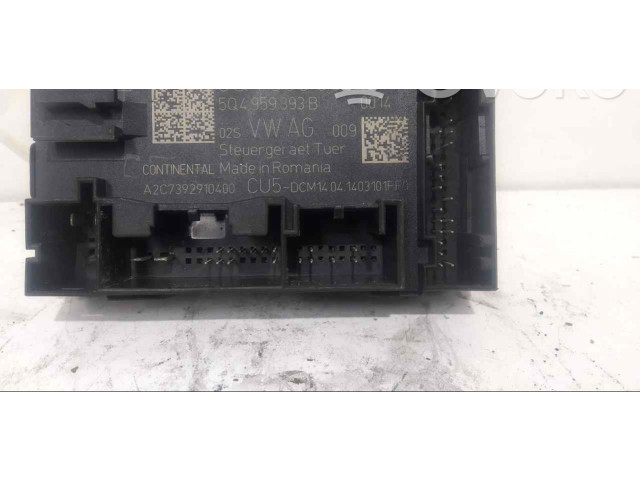 Блок комфорта 5Q4959393B Volkswagen Golf VII