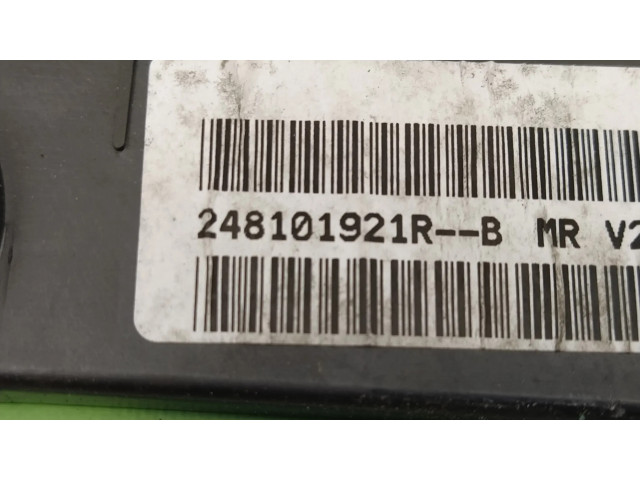 Панель приборов 248104707R   Dacia Dokker       