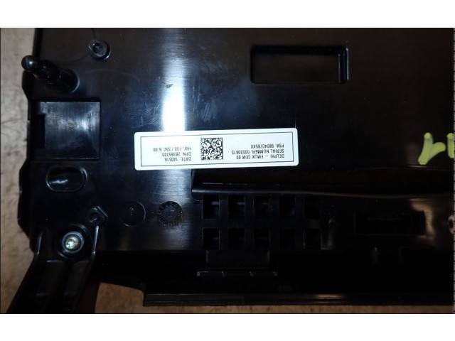 Блок управления климат-контролем 6452V9   Citroen DS4