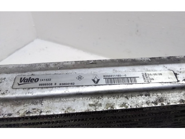 Интеркулер 8200411160C, 93854162 Renault Trafic II (X83) 2.0