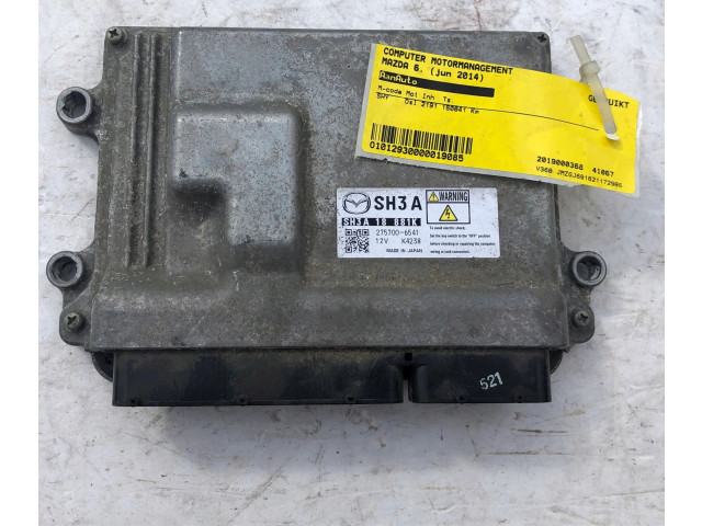 Блок управления 275700-6541, SH3A18881K Mazda 626