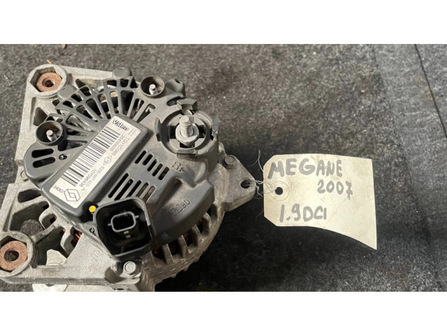 Генератор 8200667610A, TG11C065 Renault Megane II 1.9