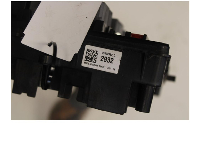 Pojistková skříňka Chevrolet Cruze 2009