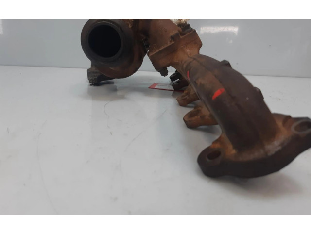 Turbodmychadlo Турбина TD025S206T4 Citroen Berlingo