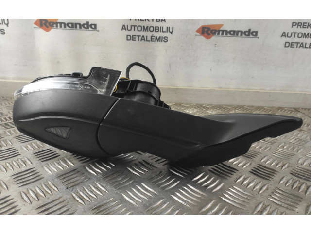 Зеркало электрическое Skoda Octavia Mk3 (5E) 2013 - 2019 года