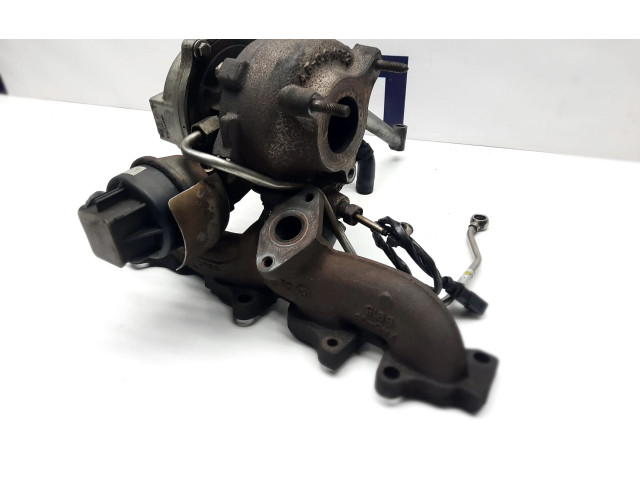 Турбина Audi Q5 SQ5 03L145702E для двигателя CGLB